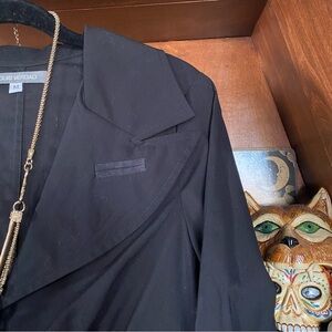 Louis Verdad Black Clasp Up Dress size medium